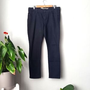 Old Navy Sweetheart Black Jack Skinny Jeans Size 10